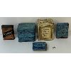 Image 1 : LOT OF 5 - TOBACCO TINS - INCL EDGEWORTH, SENATOR & PICOBAC