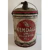 Image 1 : KENDALL 2000 MILE OIL 5GAL CAN