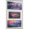 Image 1 : LOT OF 3 - AUTOMOTIVE PHOTO BOARDS - INCL 1982 CAMERO