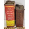 Image 2 : LOT OF 2 - A PENN HD 5 QT MOTOR OIL & LOCKHEED BRAKE FLUID CANS 