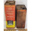 Image 4 : LOT OF 2 - A PENN HD 5 QT MOTOR OIL & LOCKHEED BRAKE FLUID CANS 