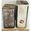 Image 2 : LOT OF 2 - TEXACO & B/A AUTOLENE  2 GAL CANS