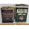 Image 3 : LOT OF 2 - TEXACO & B/A AUTOLENE  2 GAL CANS