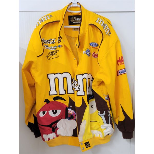 CHASE AUTHENTICS M&MS NASCAR JACKET