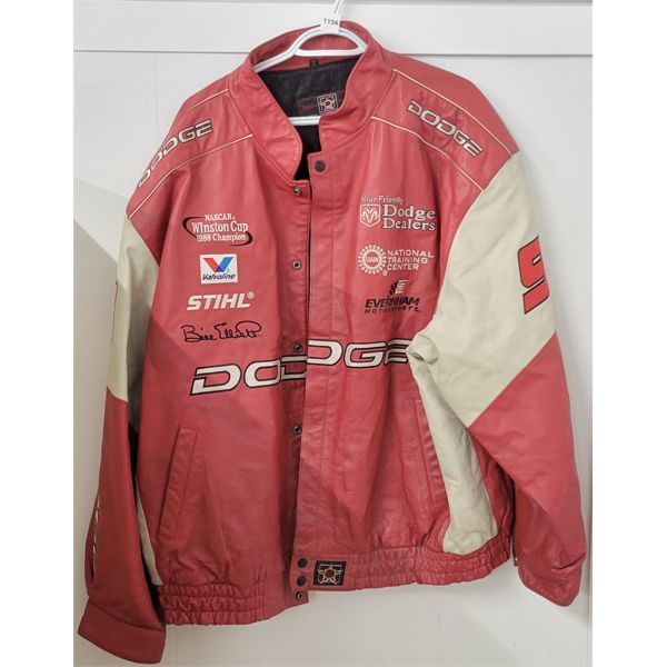 JH DESIGN BIILL ELLIOTT LEATHER JACKET