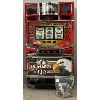 Image 2 : HARLEY-DAVIDSON MOTORCYCLES CASINO SLOT MACHINE W/ KEY 