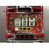 Image 5 : HARLEY-DAVIDSON MOTORCYCLES CASINO SLOT MACHINE W/ KEY 