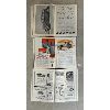 Image 3 : LOT OF 13 - MOTOR ANNUAL SHOW MAGAZINES - INCL 1906 - 1943