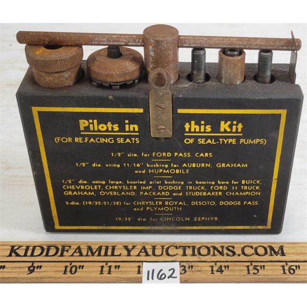 THOMPSON PRODUCTS WATER PUMP REFACING TOOL - NO. PFT-1