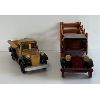 Image 3 : LOT OF 2 - MISC. WOODEN TRUCKS