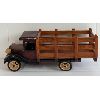 Image 5 : LOT OF 2 - MISC. WOODEN TRUCKS