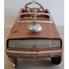 Image 2 : FIRE BATTALION NO 1 PEDAL CAR W/ BELL  - METAL 