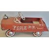 Image 3 : FIRE BATTALION NO 1 PEDAL CAR W/ BELL  - METAL 