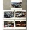 Image 1 : LOT OF 5 - PROMOTIONAL CARDBOARD ADVERTISEMENTS - INCL DODGE CHARGER, ETC.