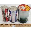 Image 2 : LOT OF 3 - INCL VALVOLINE MOTOR OIL, STP GAS & OIL TREATMENTS - METAL CANS