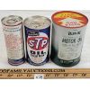Image 3 : LOT OF 3 - INCL VALVOLINE MOTOR OIL, STP GAS & OIL TREATMENTS - METAL CANS