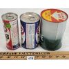 Image 4 : LOT OF 3 - INCL VALVOLINE MOTOR OIL, STP GAS & OIL TREATMENTS - METAL CANS