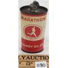 Image 1 : MARATHON HANDY OILER  - METAL CAN