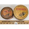 Image 4 : LOT OF 2 - SIMONIZ AUTO PROTECTANT IN 2 SIZES - METAL TINS
