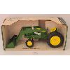 Image 1 : ERTL JOHN DEERE DIECAST UTILITY TRACTOR W/ END LOADER - 1:16 SCALE