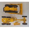 Image 5 : LOT OF 2 - ERTL JOHN DEERE DIECAST TRACTOR COMBINE & BULLDOZER 