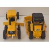 Image 6 : LOT OF 2 - ERTL JOHN DEERE DIECAST TRACTOR COMBINE & BULLDOZER 