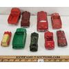 Image 4 : LOT OF 9 - AUBURN RUBBER CO. & ARCO TOY VEHICLES