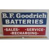 Image 1 : B.F. GOODRICH BATTERIES METAL SIGN