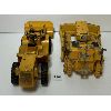 Image 3 : LOT OF 2 - JOHN DEERE & STRENCO DIECAST BULLDOZERS