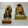 Image 4 : LOT OF 2 - JOHN DEERE & STRENCO DIECAST BULLDOZERS