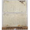 Image 2 : PAIR OF 1949 ONTARIO LICENCE PLATES