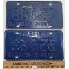 Image 2 : PAIR OF MICHIGAN HISTORIC VEHICLE LICENCE PLATES 