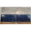 Image 3 : PAIR OF MICHIGAN HISTORIC VEHICLE LICENCE PLATES 