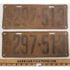 Image 1 : PAIR OF 1926 ONTARIO LICENCE PLATES
