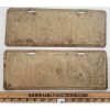 Image 2 : PAIR OF 1926 ONTARIO LICENCE PLATES