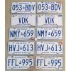 Image 1 : LOT OF 5 - PAIRS OF ONTARIO LICENCE PLATES - INCL 1973