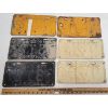 Image 2 : LOT OF 3 - PAIRS OF ONTARIO LICENCE PLATES - INCL 1934, 1939 ETC.