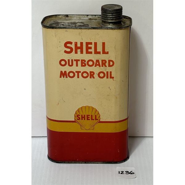 SHELL QT OUTBOARD MOTOR OIL 