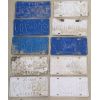 Image 2 : LOT OF 10 - ONTARIO LICENCE PLATES - INCL 1965