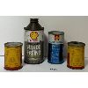 Image 3 : LOT OF 4 - SHELL BRAKE FLUID, GAS LINE ANTI-FREEZE & VALVE LUBRICANTS
