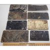 Image 2 : LOT OF 8 - ONTARIO LICENCE PLATES - INCL 1925 PAIR