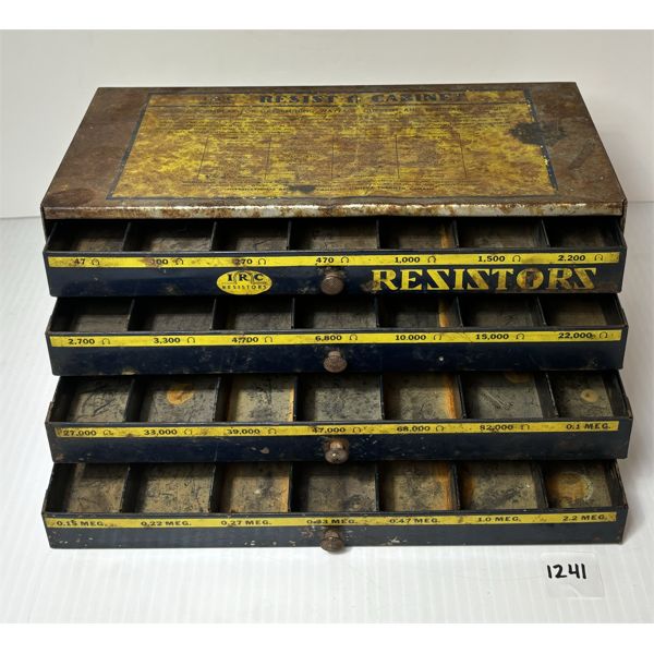 IRC RESISTORS RESIST-O CABINET 