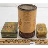 Image 2 : LOT OF 3 - PLAYERS CIGARETTE, COWAN'S COCOA, AND PERIQUE TINS