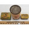 Image 7 : LOT OF 3 - PLAYERS CIGARETTE, COWAN'S COCOA, AND PERIQUE TINS