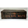 Image 1 : GENERAL CEMENT RADIO DIAL BELTS DISPLAY BOX