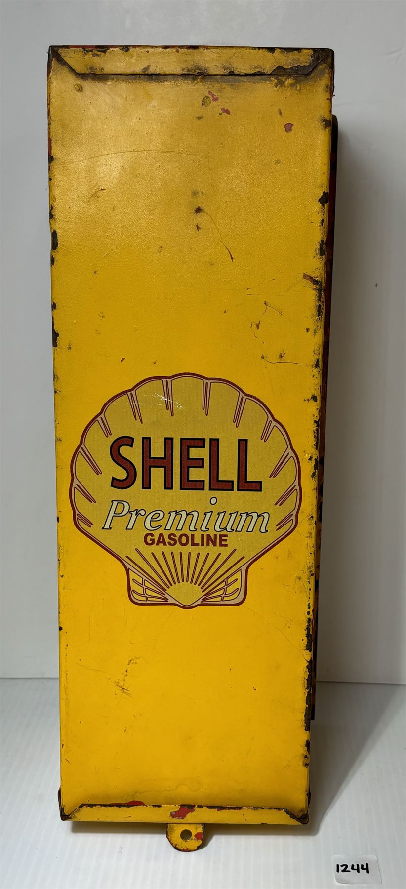 SHELL PAINTED DISPENSER