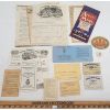 Image 1 : QTY OF MISC EARY AUTOMOTIVE EPHEMERA - INCL ONTARIO MOTOR LEAGUE