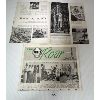 Image 2 : LOT OF 9 - SHELL ROAD MAPS, RECORD BOOK, CLIPBOARD, MAGAZINE & NEWSPAPERS 