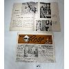 Image 4 : LOT OF 9 - SHELL ROAD MAPS, RECORD BOOK, CLIPBOARD, MAGAZINE & NEWSPAPERS 