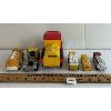 Image 3 : LOT OF 10 - SHELL TRAINS, TRUCKS & CAR BANK - INCL LIONEL LINES, ETC. 